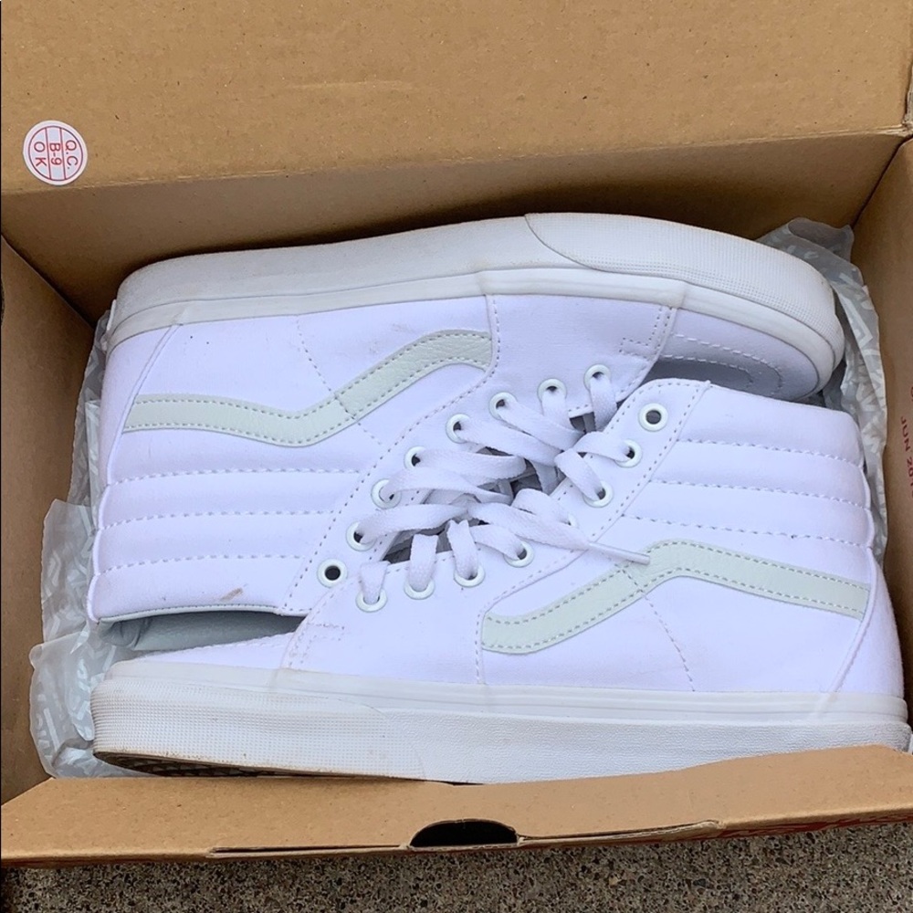 White vans